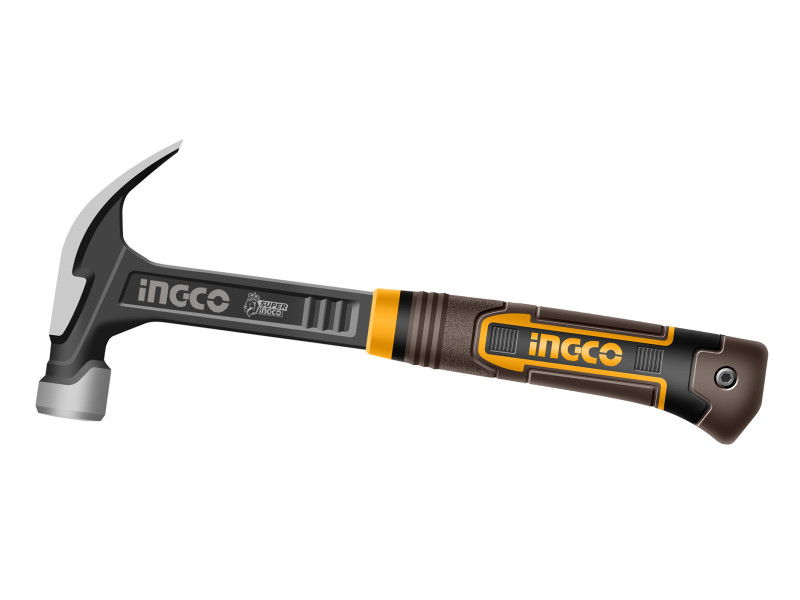 INGCO Kovácsolt ácskalapács 450 g könnyített mágneses termék fő termékképe
