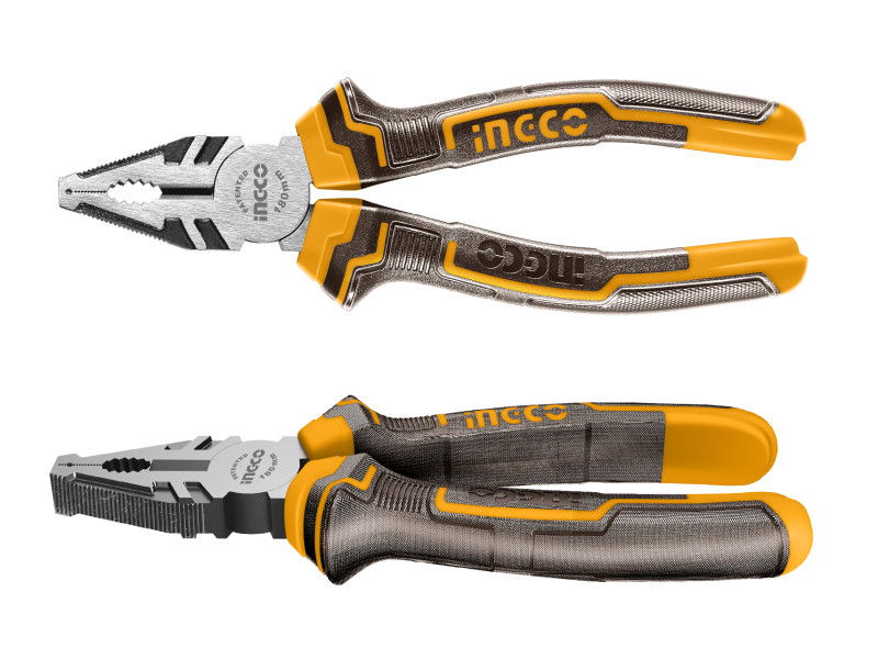 INGCO Kombinált fogó 180 mm termék fő termékképe