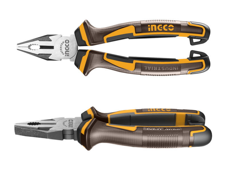 INGCO Kombinált fogó 180 mm CrV termék fő termékképe