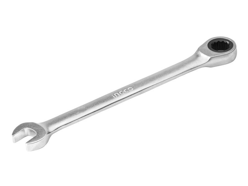 INGCO Racsnis csillag-villáskulcs 15 mm / 200 mm CrV termék fő termékképe