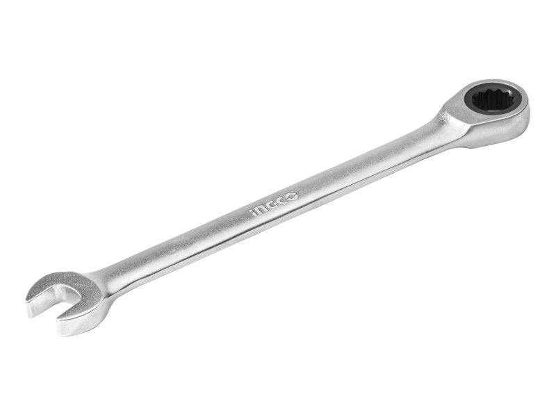 INGCO Racsnis csillag-villáskulcs 17 mm / 225 mm CrV termék fő termékképe