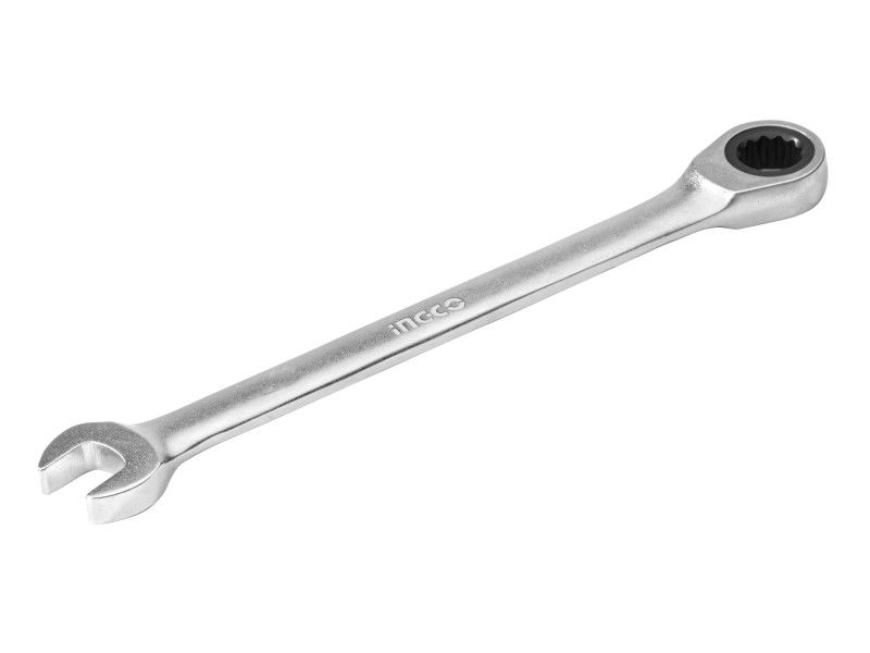 INGCO Racsnis csillag-villáskulcs 27 mm / 359 mm CrV termék fő termékképe
