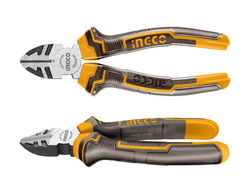 INGCO Oldalcsípő fogó 180 mm termék fő termékképe