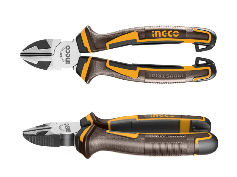 INGCO Oldalcsípő fogó 160 mm CrV termék fő termékképe