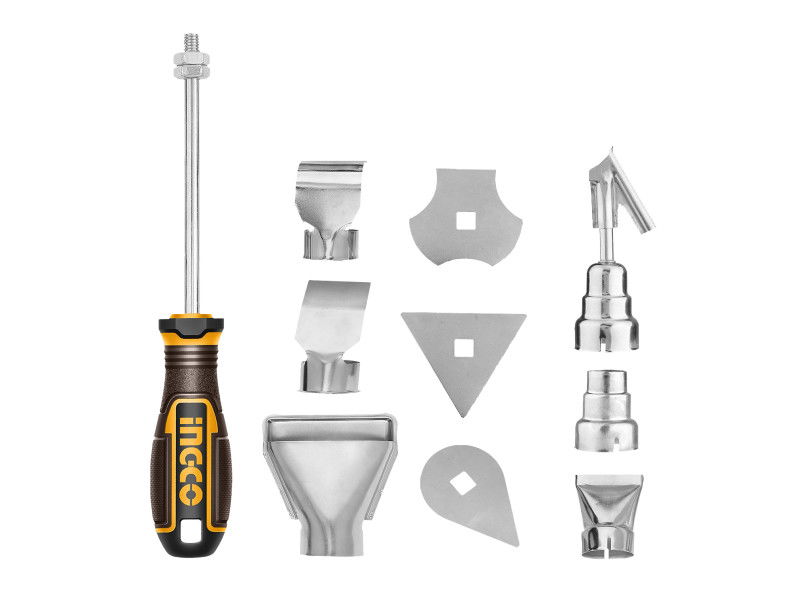 INGCO Kaparó készlet 10 részes hőlégfúvóhoz termék fő termékképe