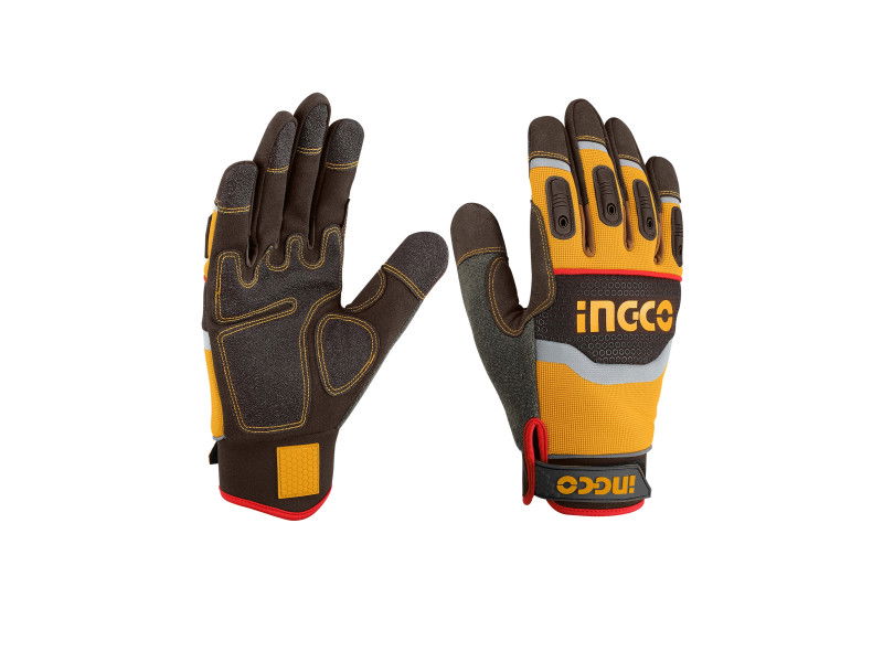 INGCO Munkavédelmi kesztyű XL erősített termék fő termékképe