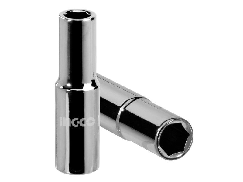 INGCO Hosszú dugókulcs 1/2" 13 mm CrV termék fő termékképe