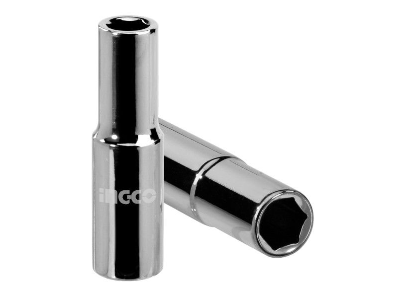 INGCO Hosszú dugókulcs 1/2" 17 mm CrV termék fő termékképe