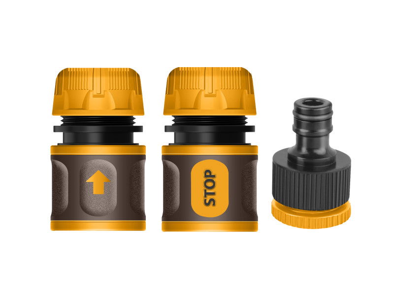 INGCO Gyorscsatlakozó készlet 3 részes termék fő termékképe