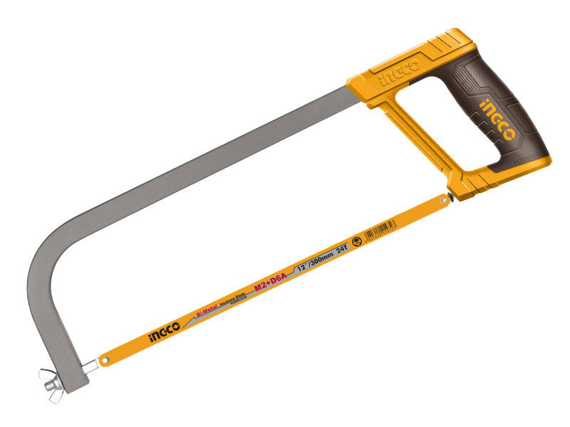 INGCO Fémfűrész keret 300 mm bimetál lappal termék fő termékképe