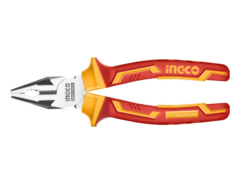 INGCO Kombinált fogó 160 mm 1000 V-ig szigetelt termék fő termékképe