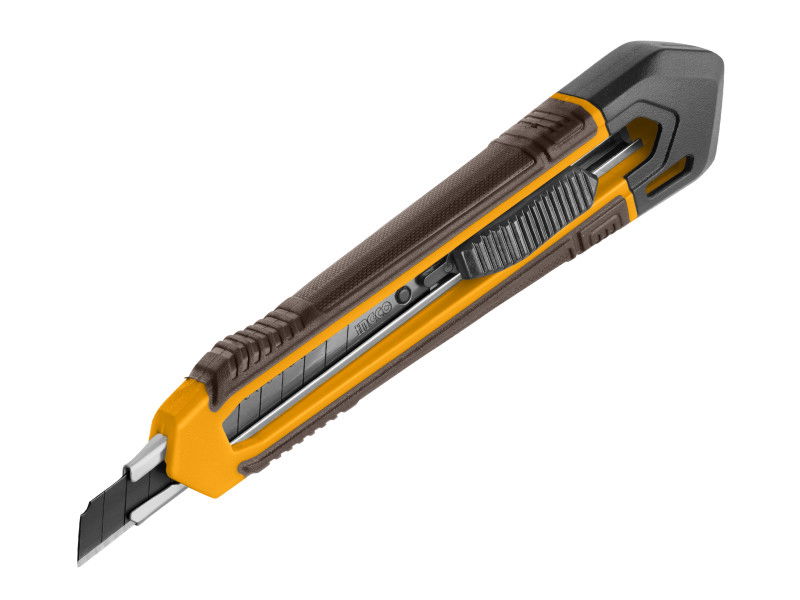 INGCO Törhető pengés kés 9 mm automata termék fő termékképe