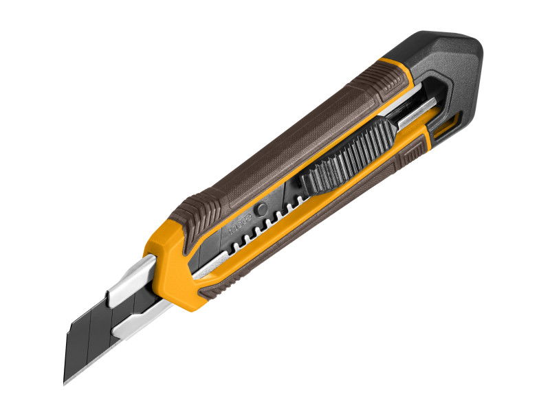 INGCO Törhető pengés kés 18 mm automata termék fő termékképe