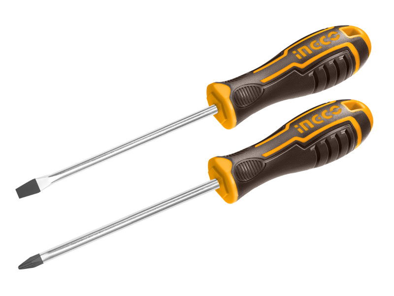 INGCO Csavarhúzó készlet 2 részes CrV termék fő termékképe