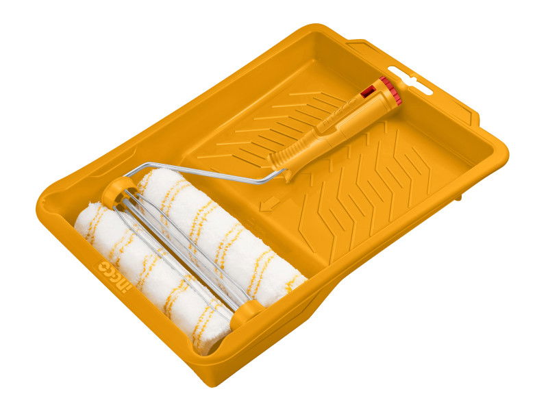 INGCO Mikroszálas festőhenger szett 4 részes 230 x 12 x 6 mm termék fő termékképe