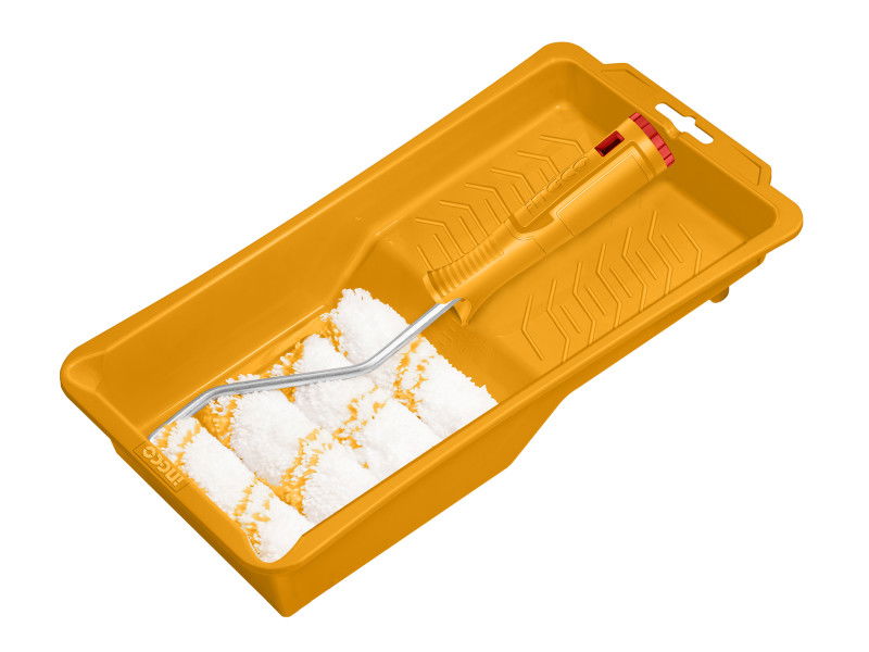 INGCO Mikroszálas festőhenger szett 6 részes 100 x 12 x 6 mm termék fő termékképe