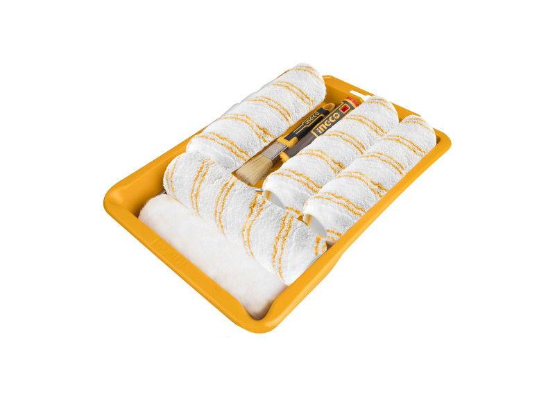 INGCO Festőhenger szett 8 részes 230 x 6 mm termék fő termékképe