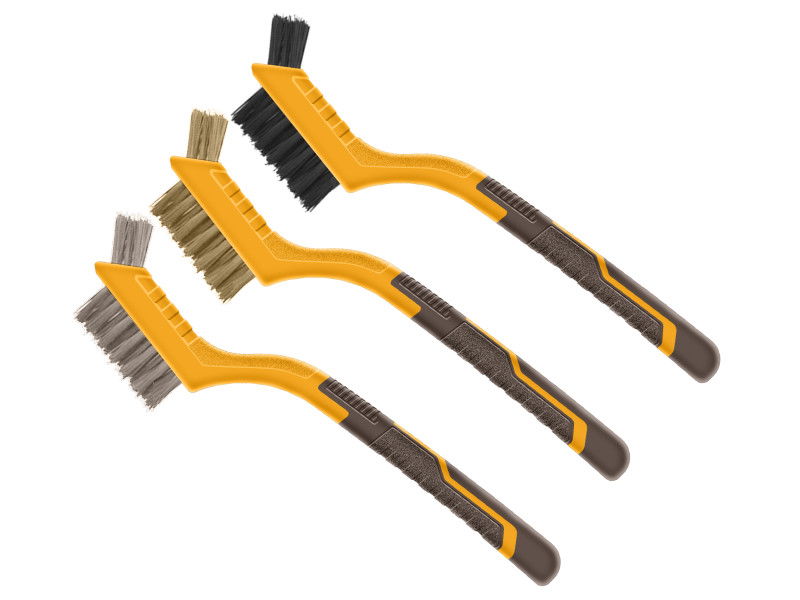 INGCO Drótkefe készlet 3 részes 180 mm termék fő termékképe