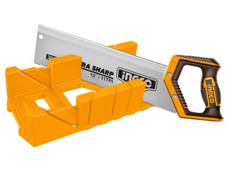 INGCO Gérvágó láda 300 mm + fűrész termék fő termékképe