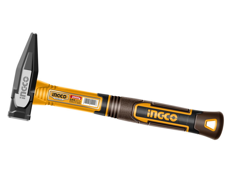 INGCO Lakatos kalapács 2000 g üvegszálas nyél termék fő termékképe