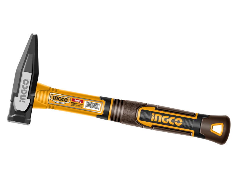INGCO Lakatos kalapács 500 g üvegszálas nyél termék fő termékképe