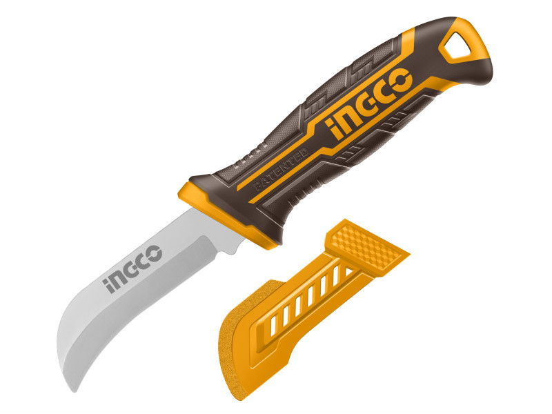 INGCO Kábelvágó kés 200 mm inox termék fő termékképe