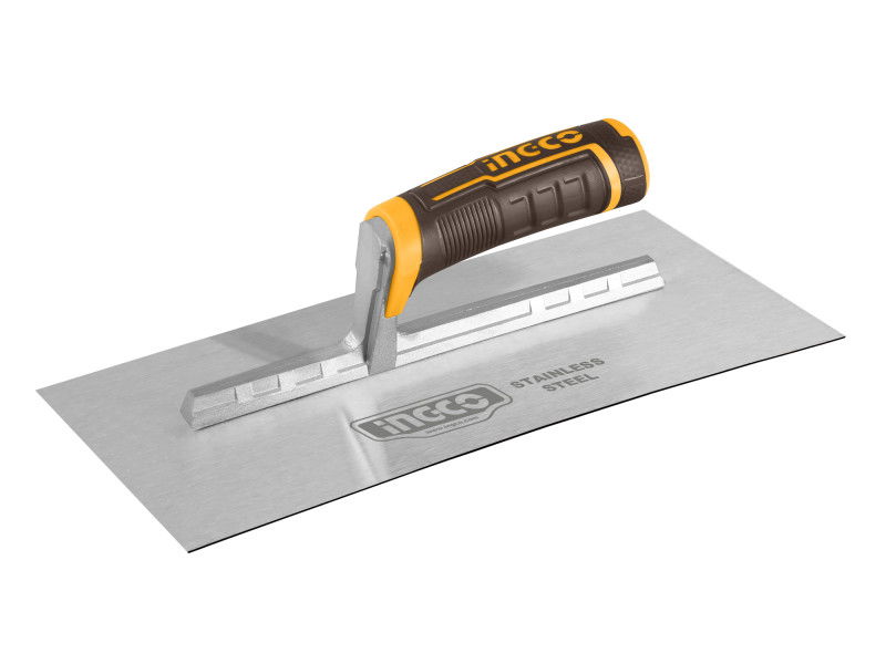 INGCO Glettvas 130 x 280 mm inox lágy fogantyús termék fő termékképe