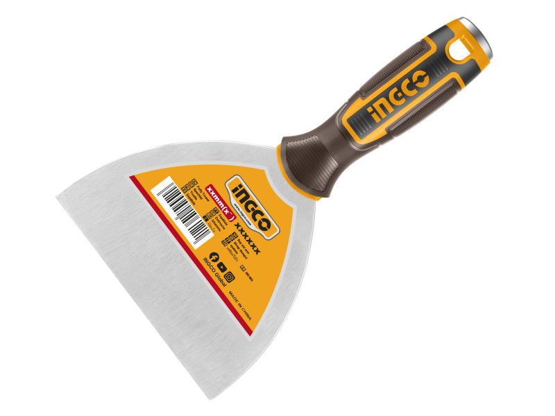 INGCO Spakli 125 mm inox lágy fogantyús termék fő termékképe