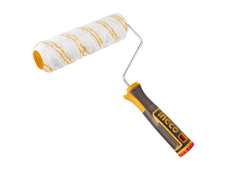 INGCO Mikroszálas festőhenger nyéllel 230 x 12 x 6 mm lágy foganytús termék fő termékképe