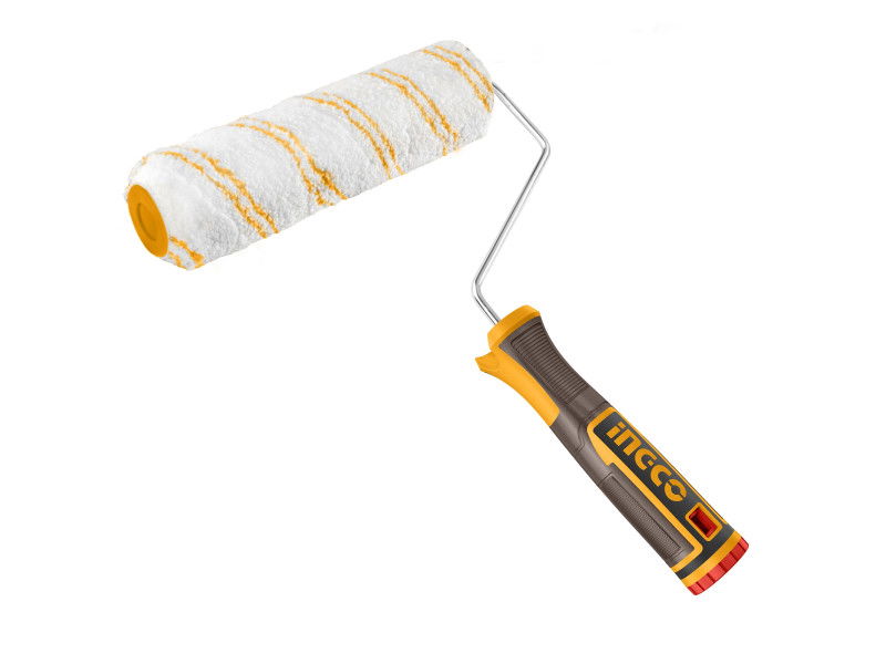 INGCO Mikroszálas festőhenger nyéllel 230 x 18 x 8 mm lágy foganytús termék fő termékképe