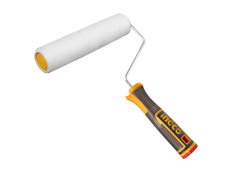 INGCO Akril festőhenger nyéllel 230 x 7 x 6 mm lágy foganytús termék fő termékképe