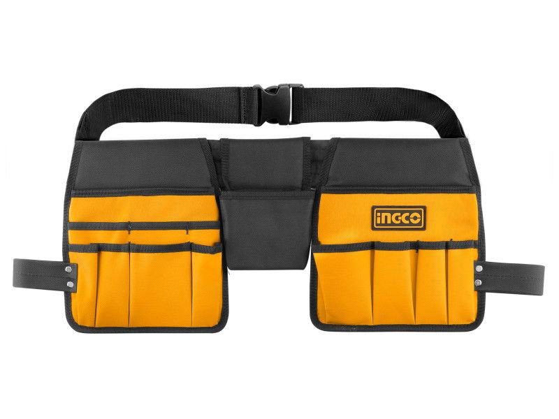 INGCO Szög és szerszámtartó övtáska 14 zsebes termék fő termékképe