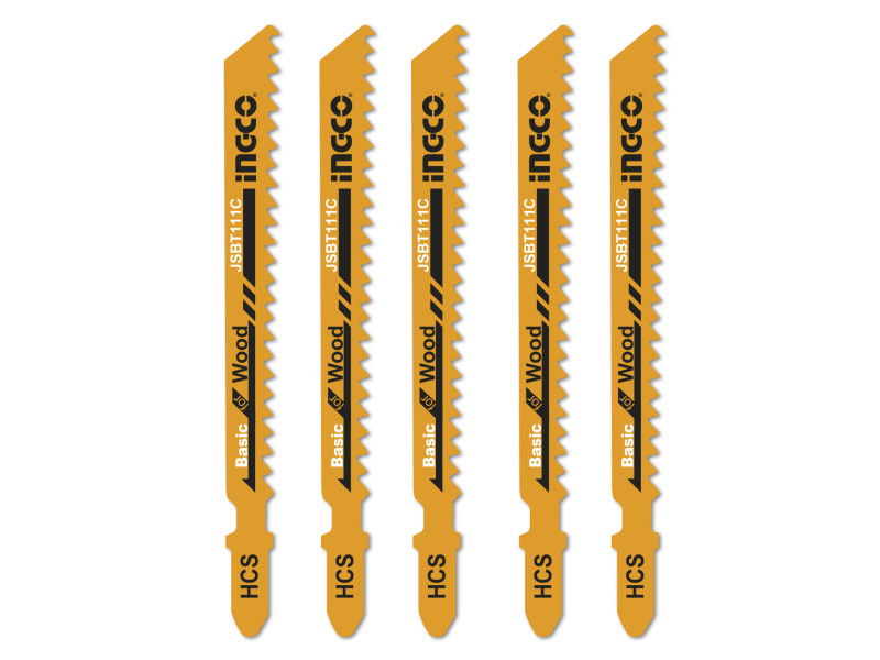 INGCO Dekopírfűrészlap fára (5 db) termék fő termékképe