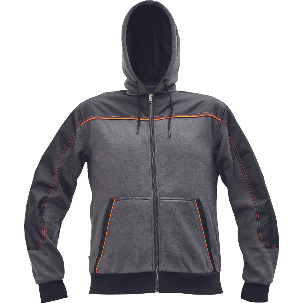 CERVA CREMORNE kapucnis kardigán termék fő termékképe