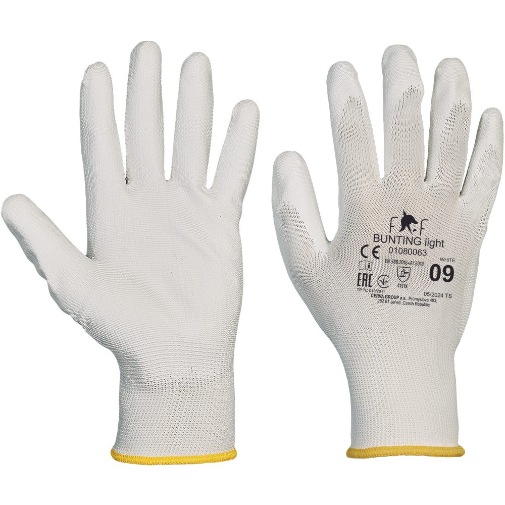 CERVA FF BUNTING LIGHT kesztyű termék fő termékképe