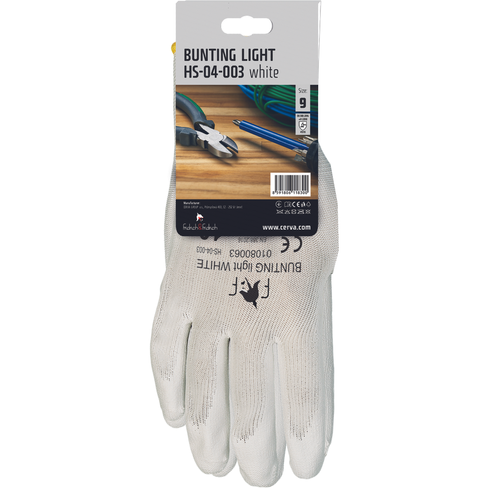 CERVA FF BUNTING LIGHT kesztyű termék fő termékképe