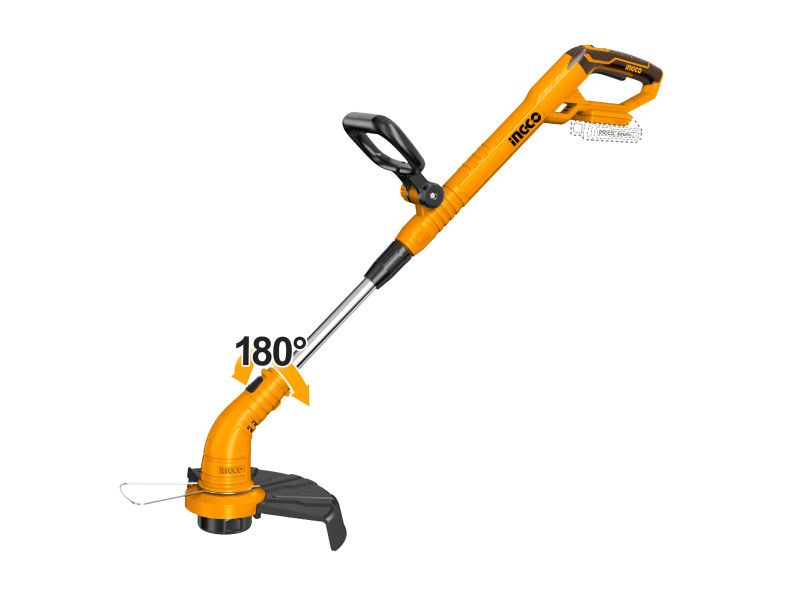 INGCO Akkus fűszegélynyíró 300 mm 20 V (akku és töltő nélkül) termék fő termékképe