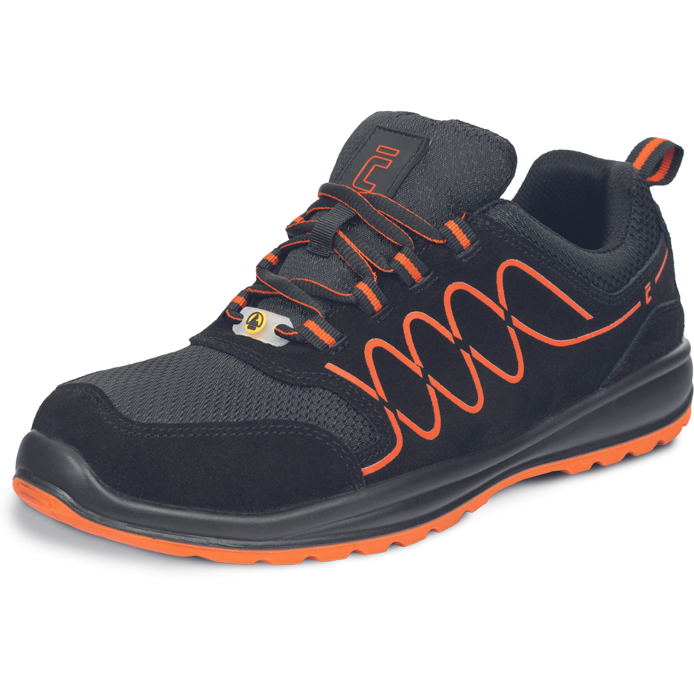 CERVA RAVEN SPORTY S1P ESD SR félcipő termék fő termékképe