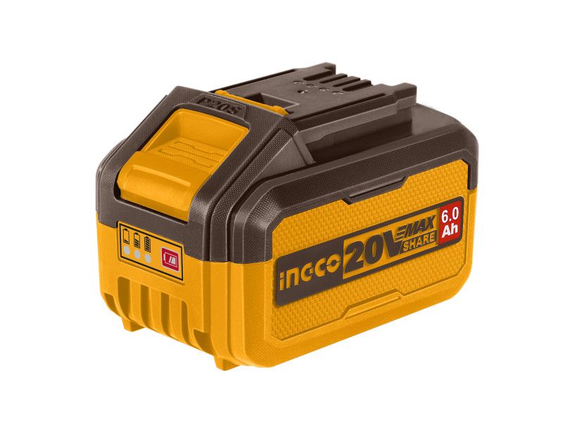 INGCO Akkumulátor 6,0 Ah 20 V termék fő termékképe