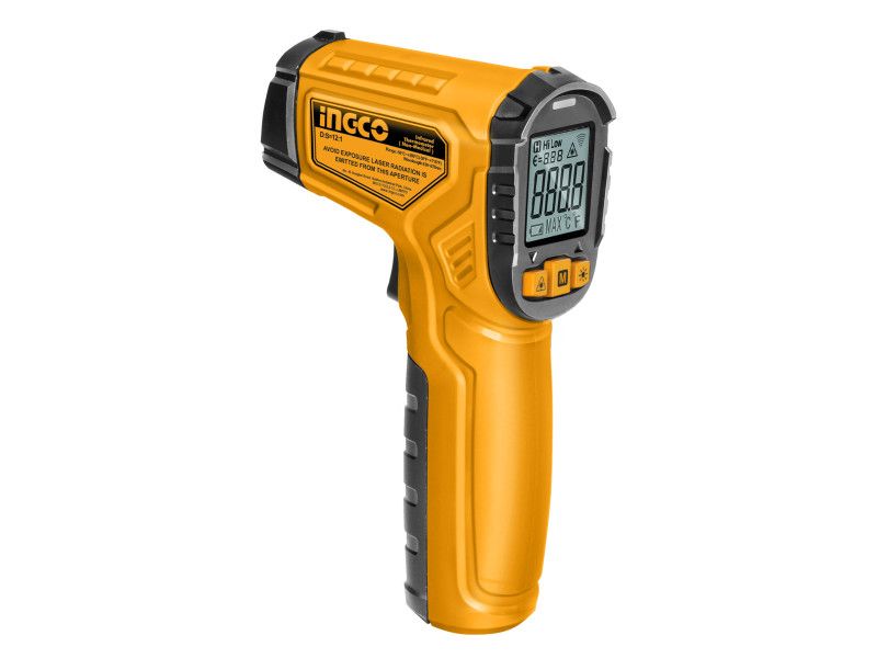 INGCO Lézeres hőmérő -50°C +450°C termék fő termékképe