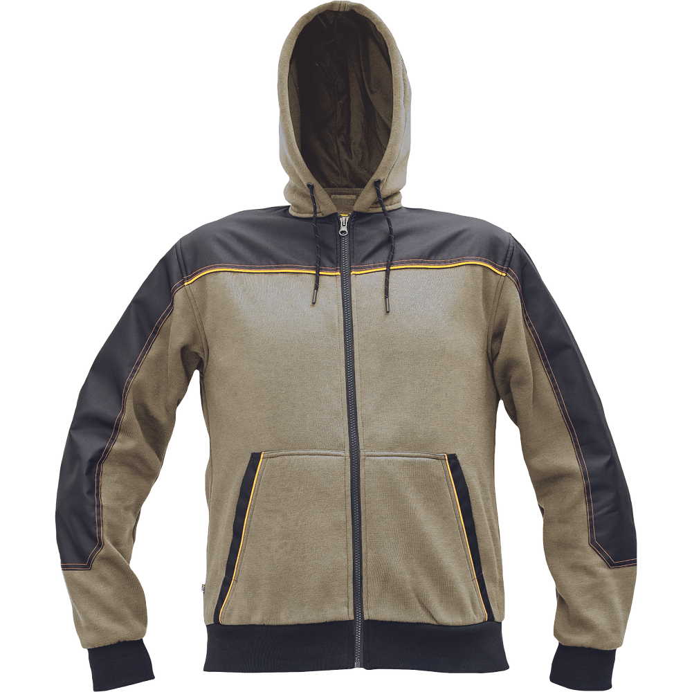 CERVA CREMORNE kapucnis kardigán termék fő termékképe