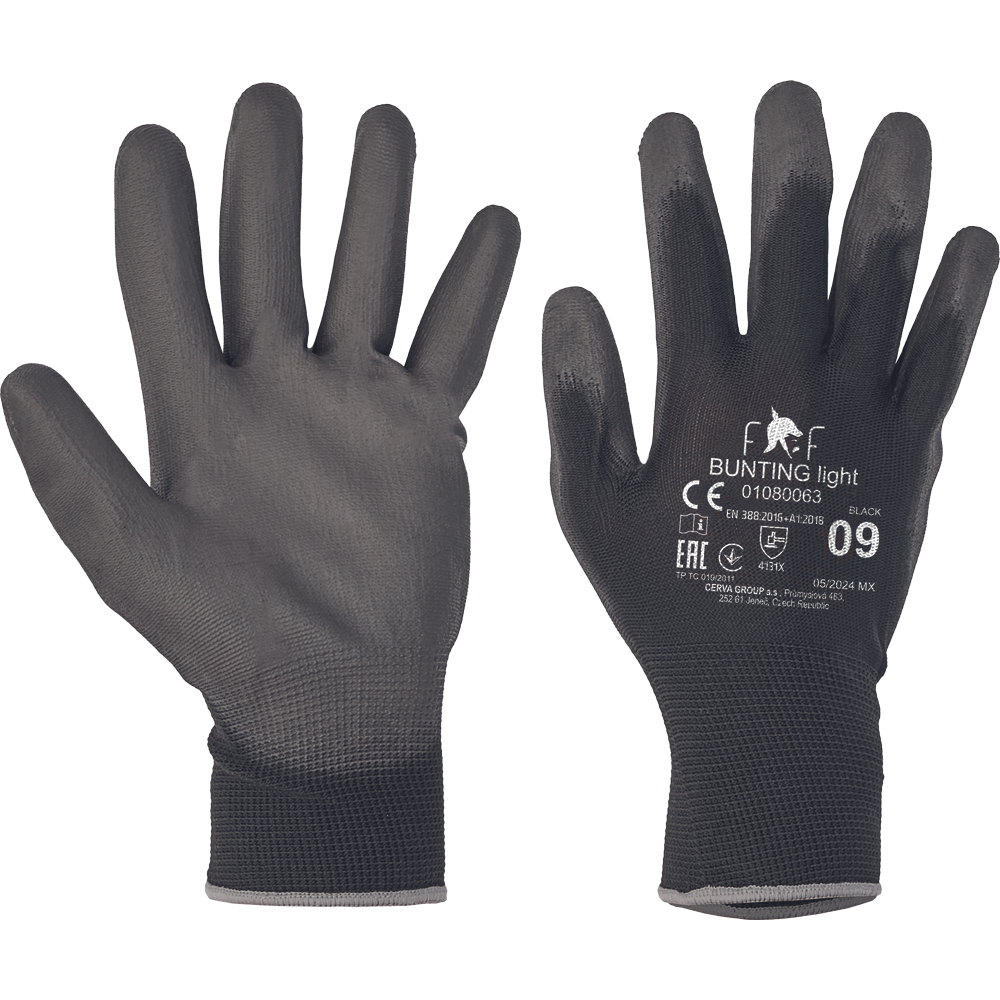 CERVA FF BUNTING LIGHT kesztyű termék fő termékképe