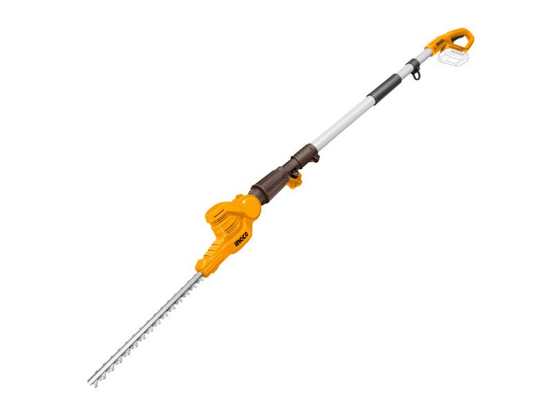 INGCO Akkus magassági sövényvágó 0-400 mm 460 mm 20 V (1 x 2,0 Ah akku + töltő) termék fő termékképe