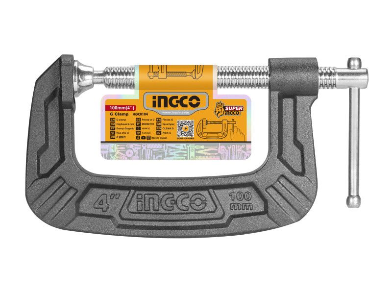 INGCO C szorító 100 mm termék fő termékképe