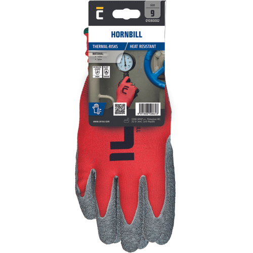 CERVA HORNBILL mártott kötött nylon kesztyű termék fő termékképe