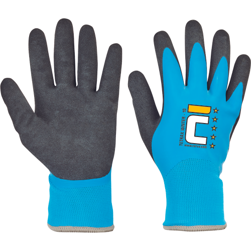 CERVA TETRAX WINTER latex védőkesztyű termék fő termékképe