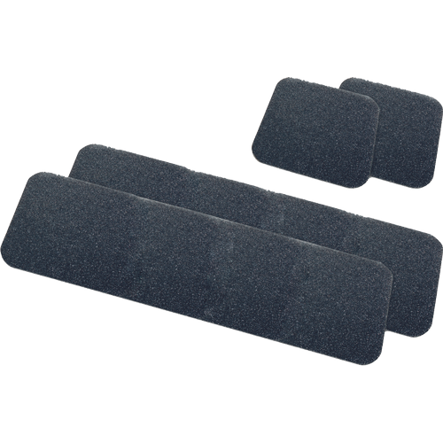 GRIPFOOT lap fekete 152mmx610mm termék fő termékképe