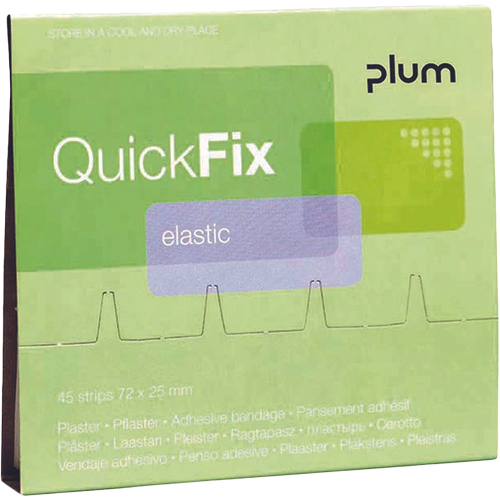 PLUM 5512 QuickFix Elastic refil 6x45db termék fő termékképe