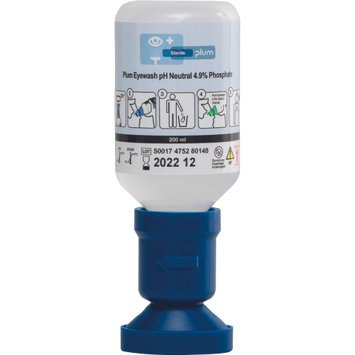 PLUM 4752 szemkimosó pH neutral 200ml termék fő termékképe