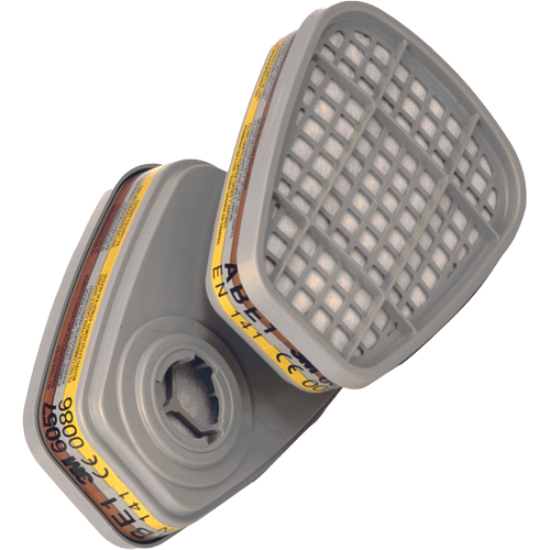 3M 6057 szűrőbetét ABE1 2 db/csomag termék fő termékképe